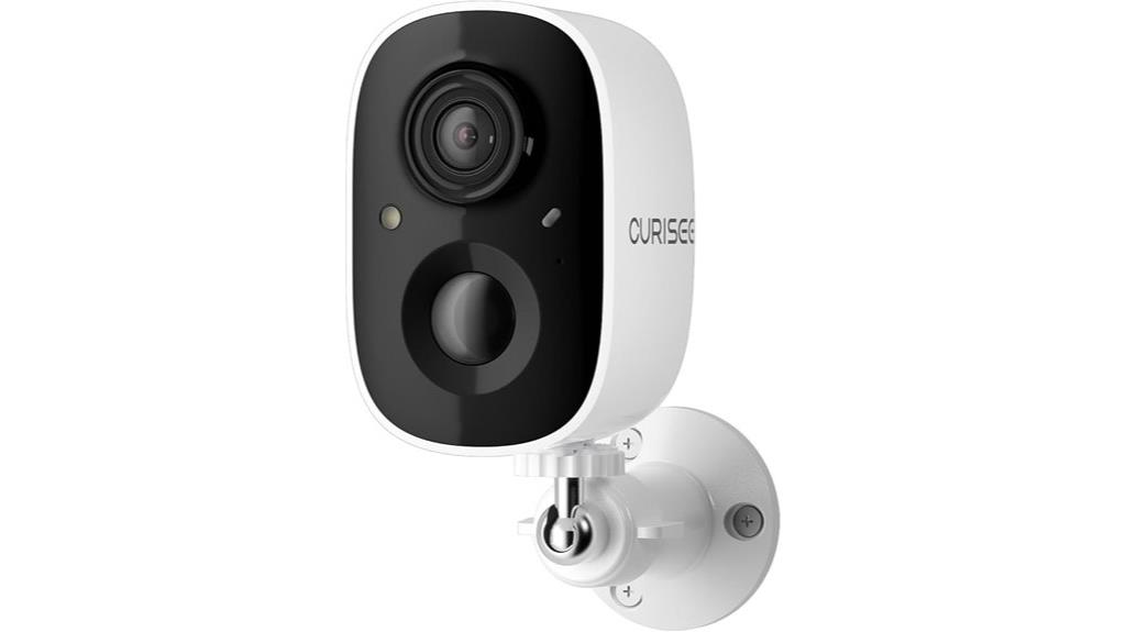 2k outdoor security camera