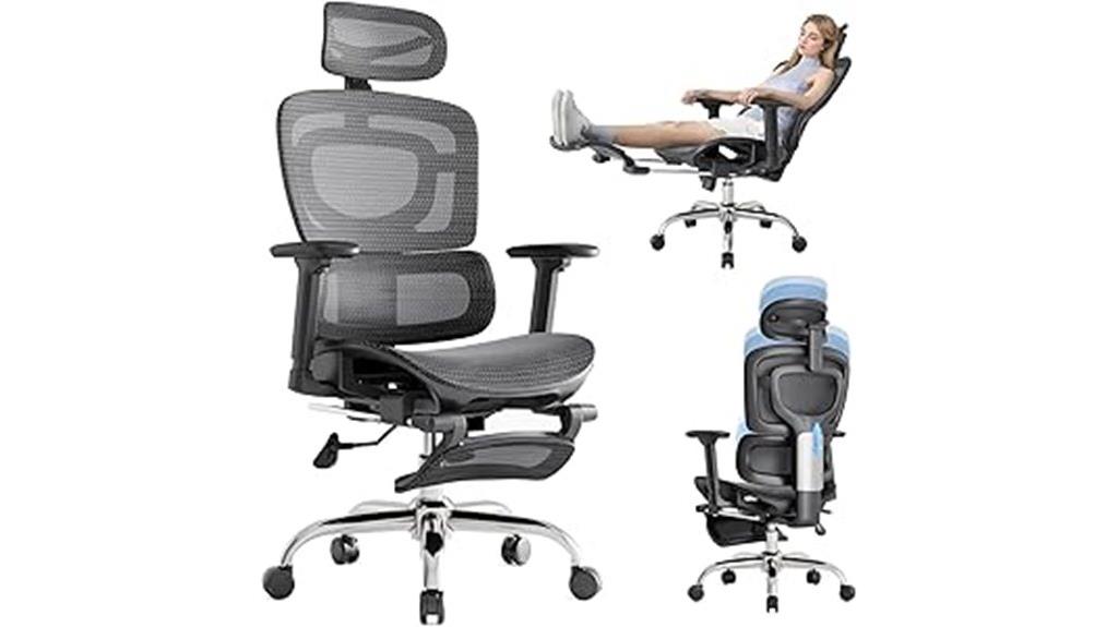 adaptive ergonomic office chair