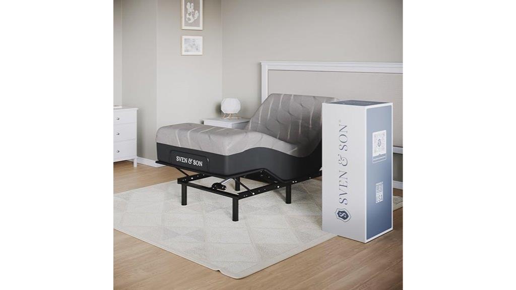 adjustable bed and mattress