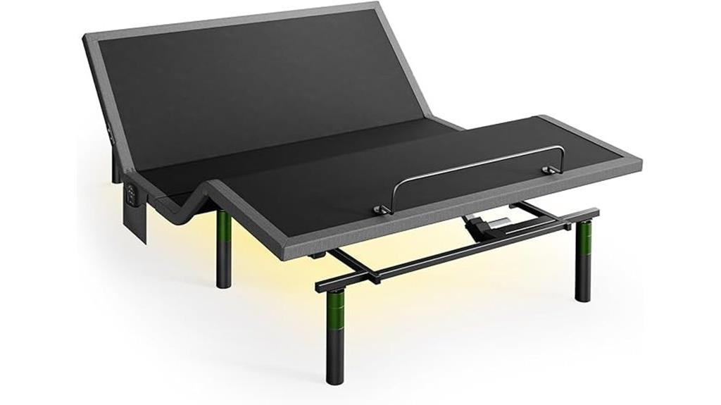 adjustable bed frame features