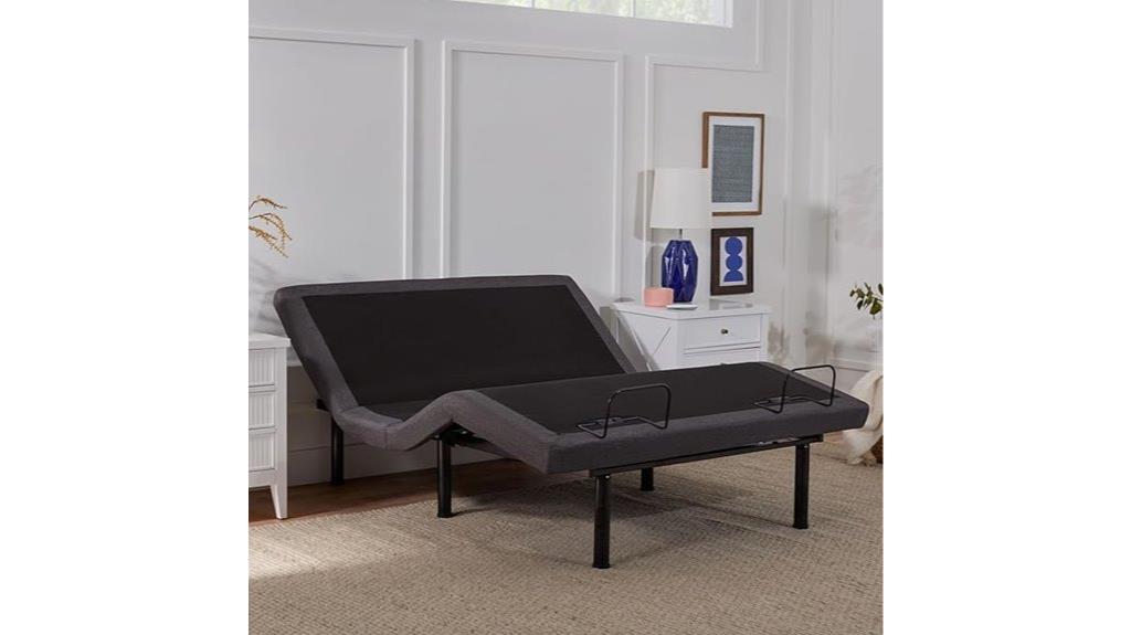 adjustable queen bed frame