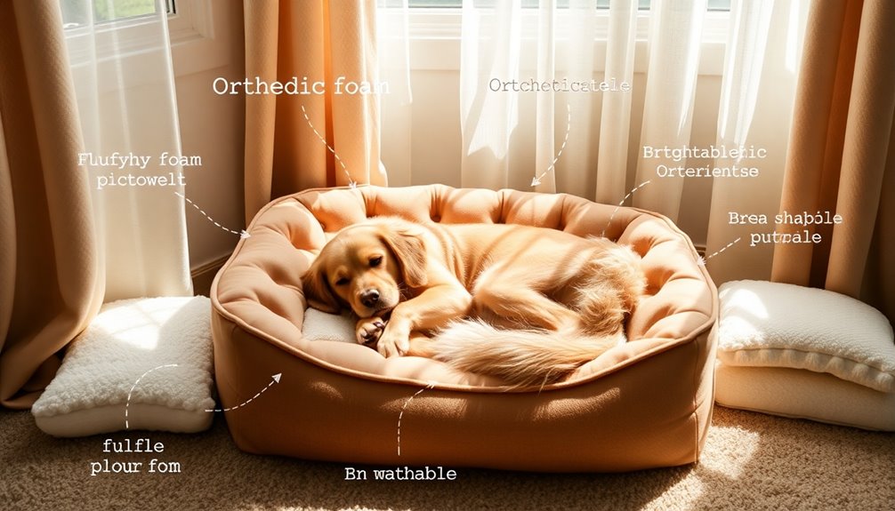 best cozy dog beds