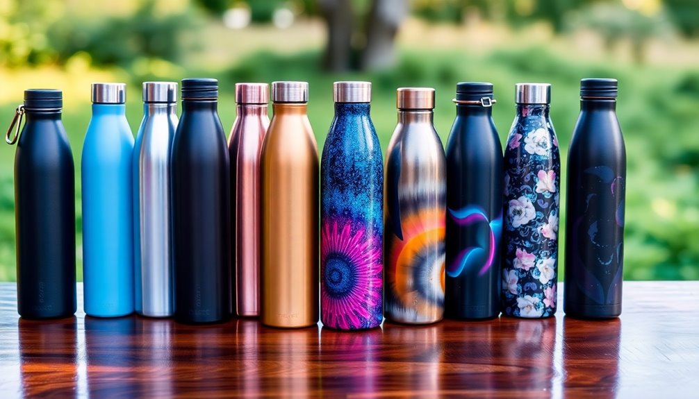 best stylish water bottles