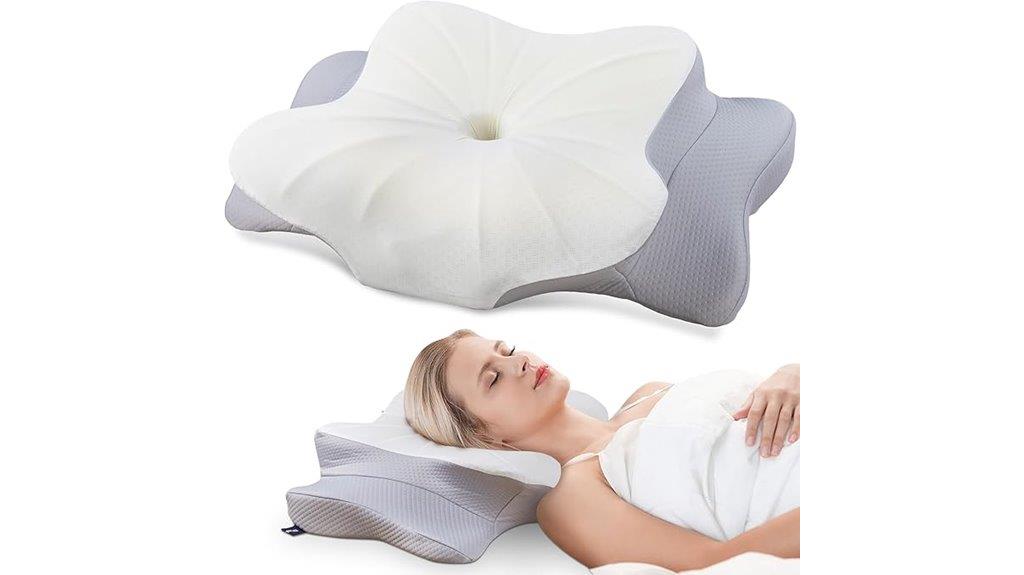 cervical memory foam support