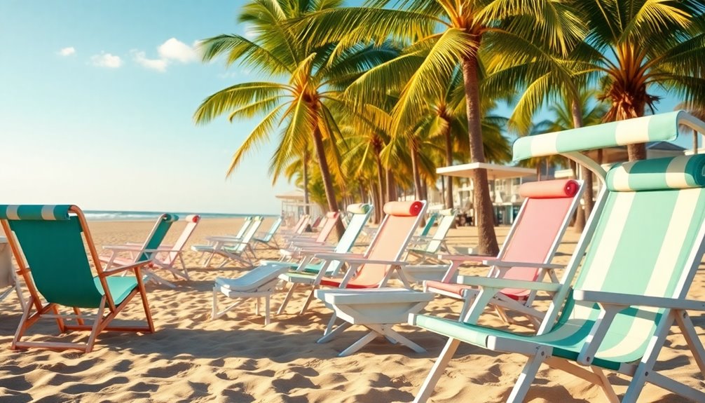 choosing the right beach chairs