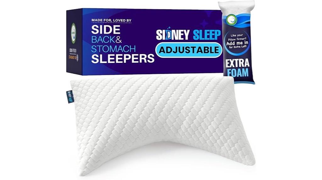 comfortable queen size pillow