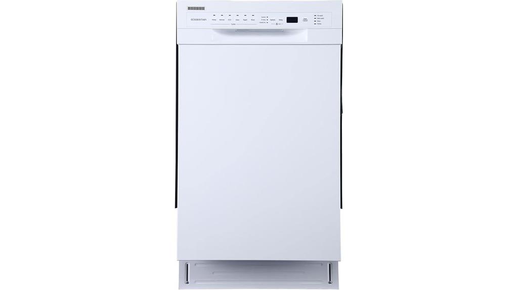 compact built in dishwasher model