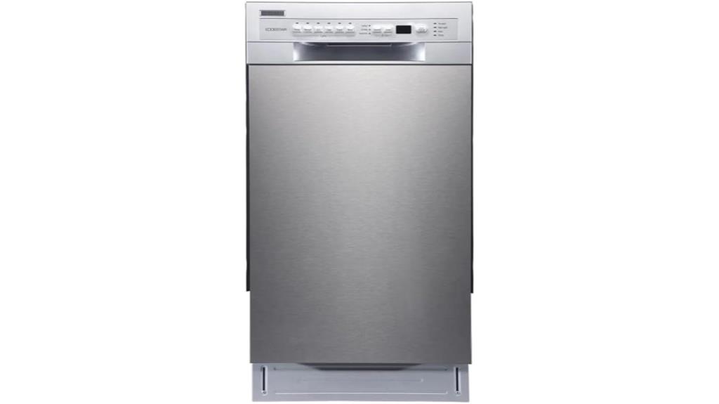 compact built in dishwasher model