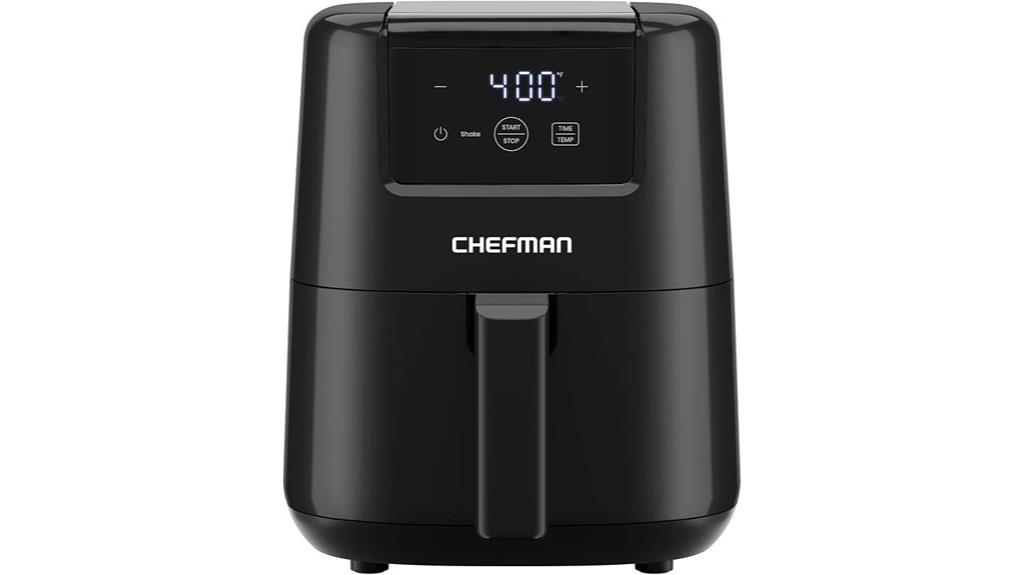 compact digital air fryer