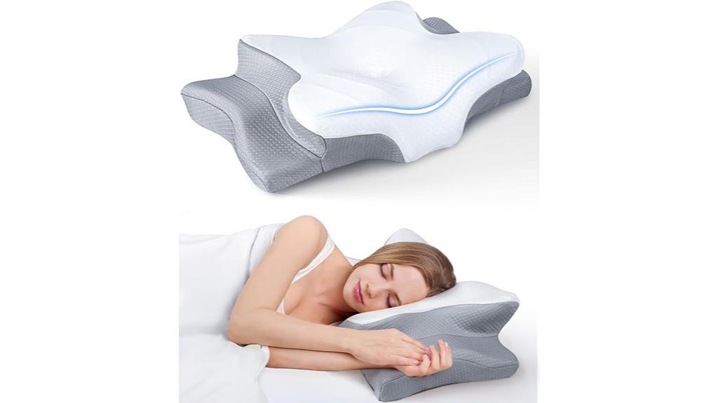 cooling neck support pillow