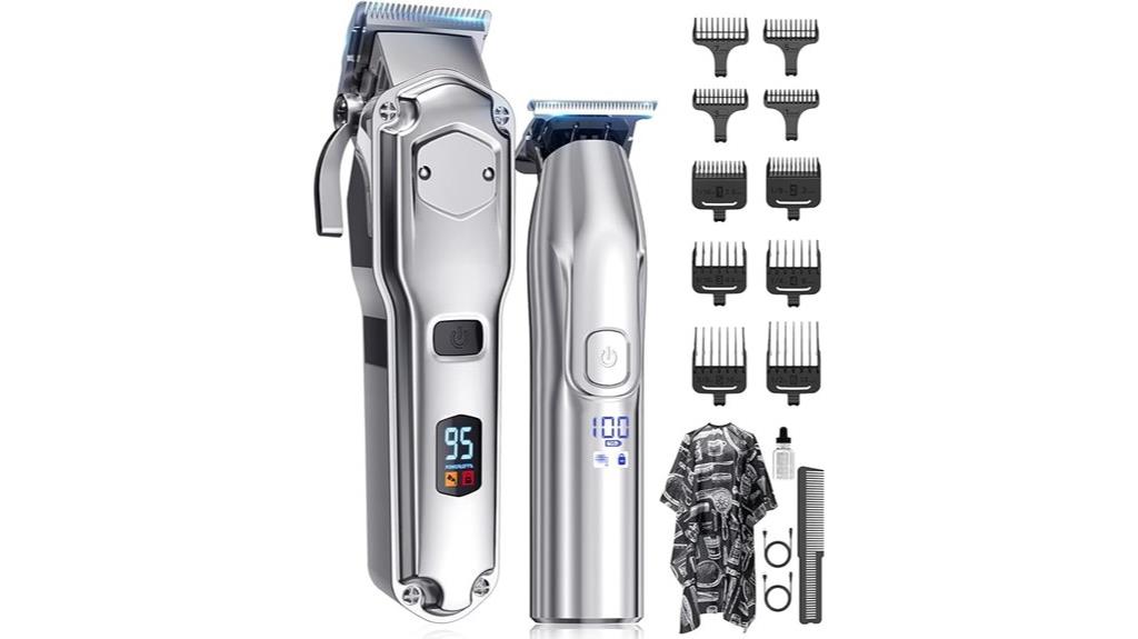 cordless hair clippers set