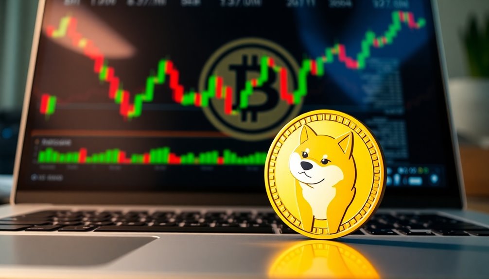 dogecoin linked to bitcoin