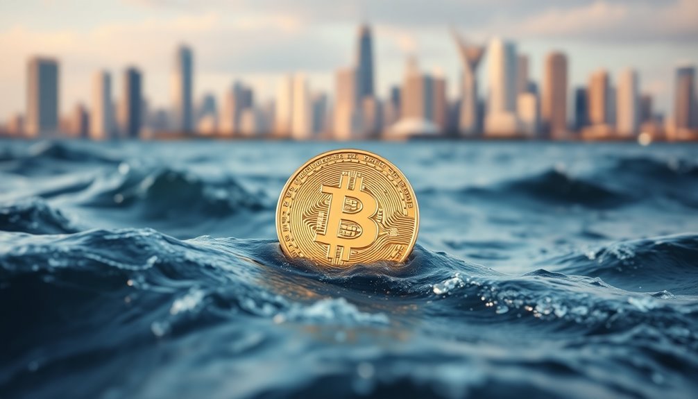 economic uncertainty affects bitcoin