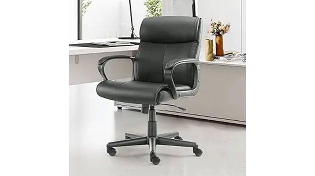 ergonomic adjustable swivel chair