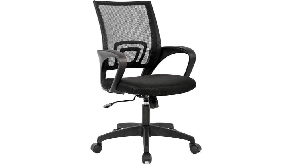 ergonomic chair with lumbar support