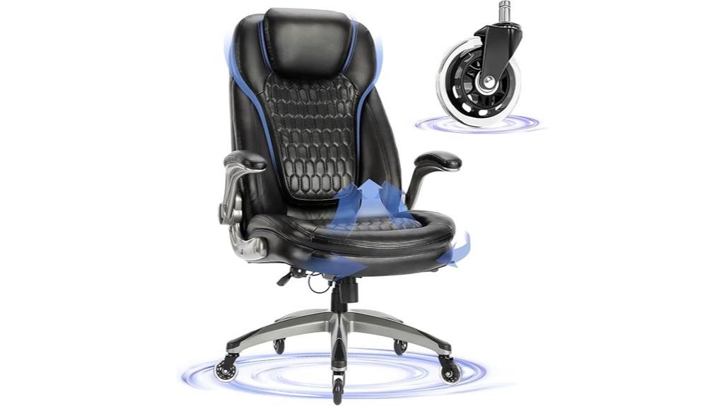 ergonomic high back chair