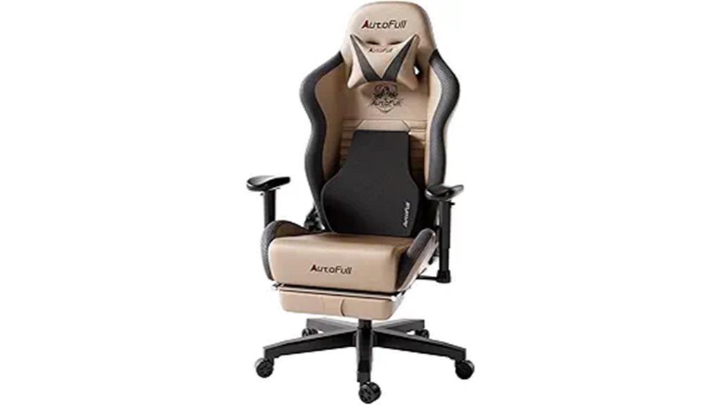 ergonomic racing gaming chair