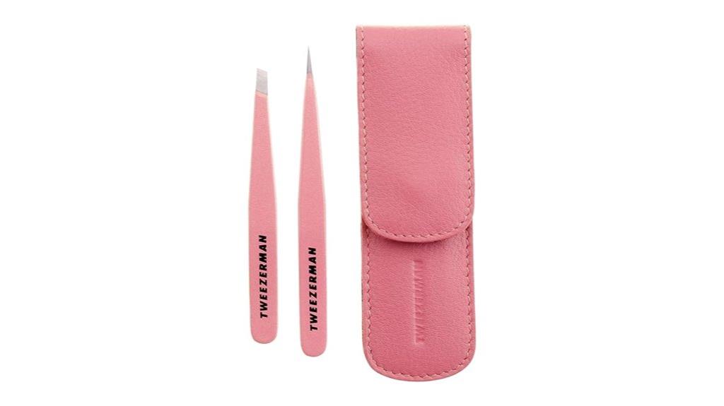 exclusive tweezer set rose