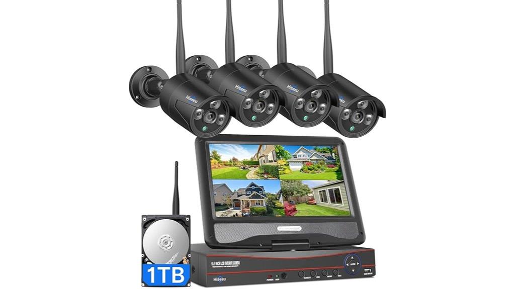 expandable wireless security cameras