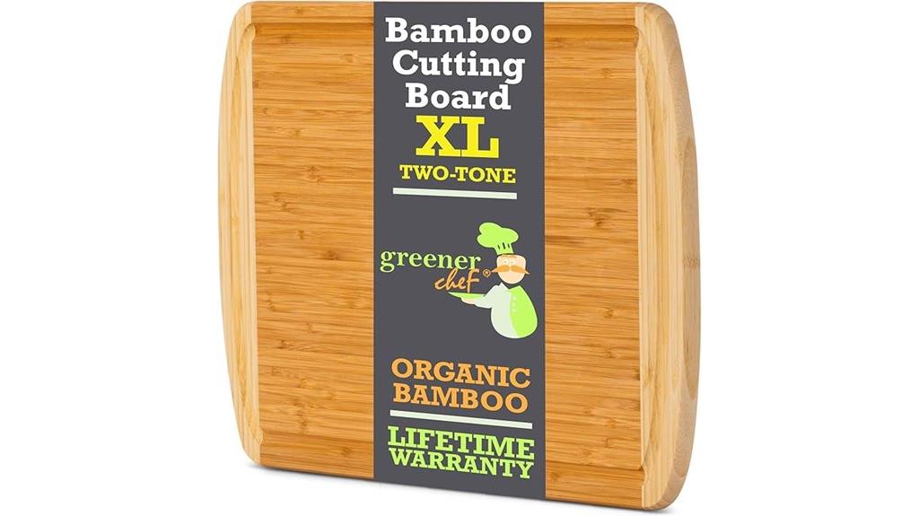 extra large bamboo board