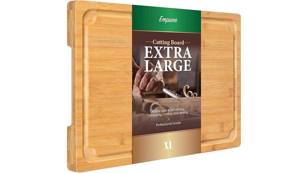 extra large bamboo board