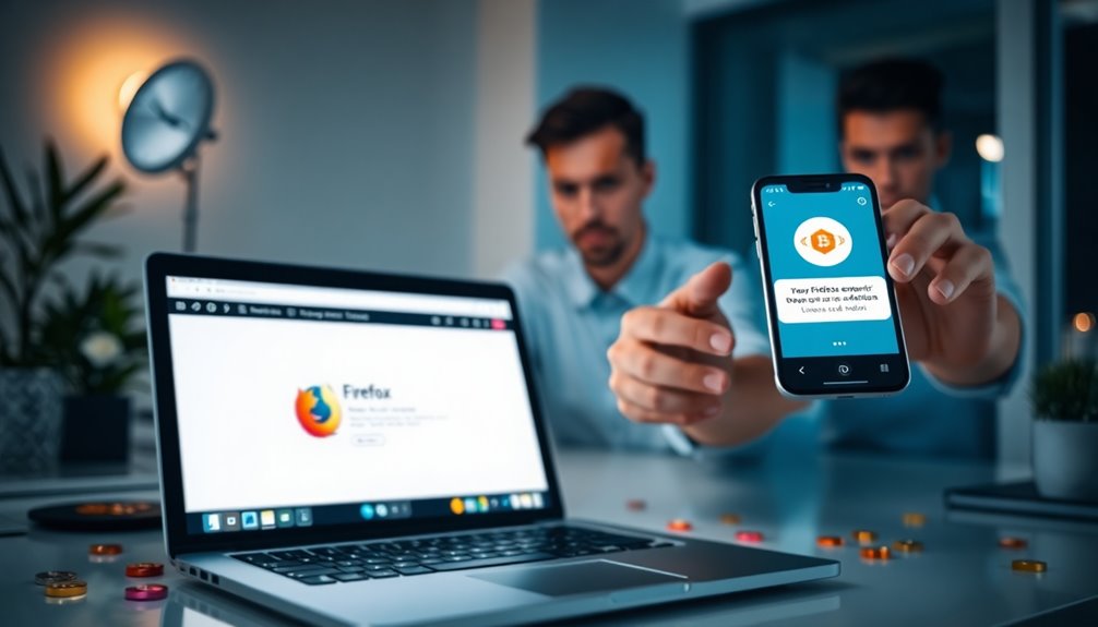 firefox extension fraud warning