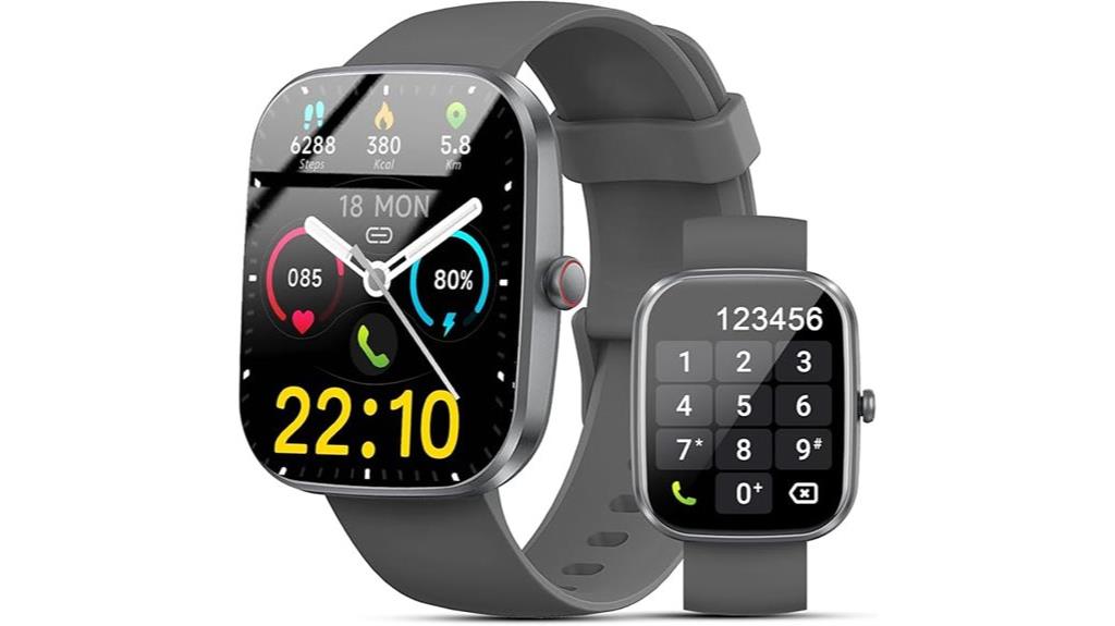 fitness tracking smart watch