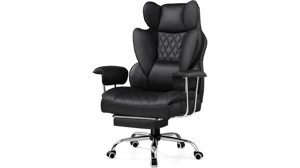 gaming chair with support