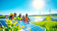 growing interest in solar