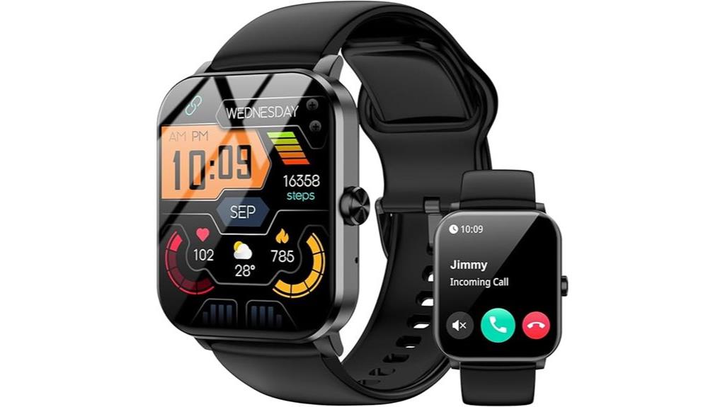 hd fitness smart watch