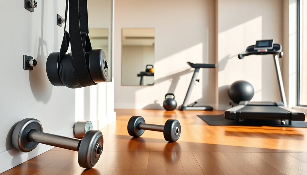 home gym equipment essentials