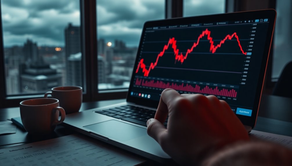 investment impacts from volatility