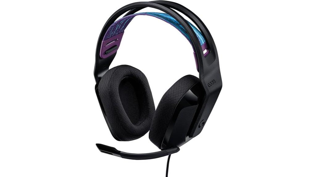 logitech g335 wired headset