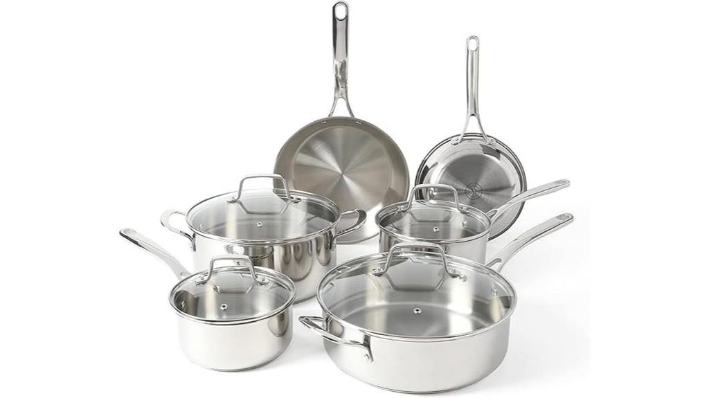 martha stewart cookware set