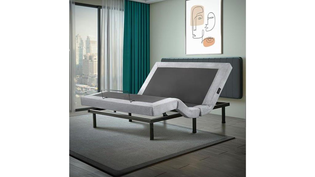 massage bed with usb