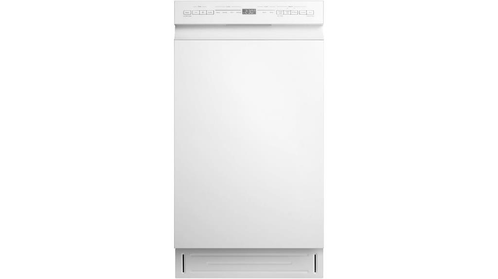 midea built in dishwasher model