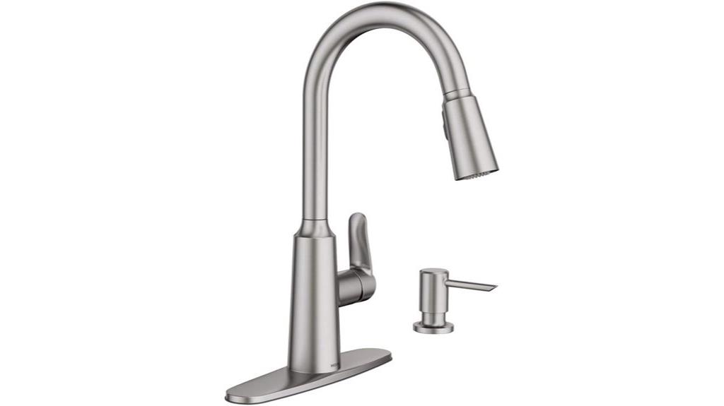 moen edwyn pulldown faucet