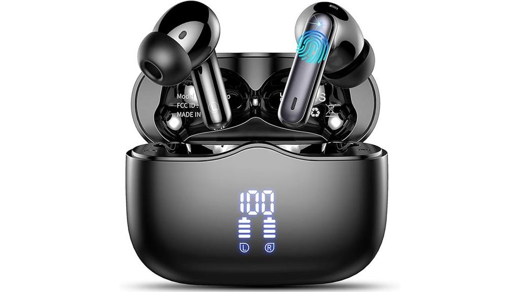 noise cancelling wireless earbuds