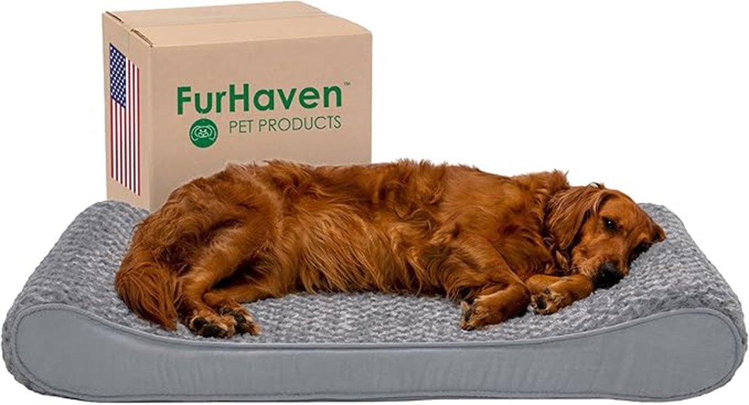 orthopedic bed for dogs