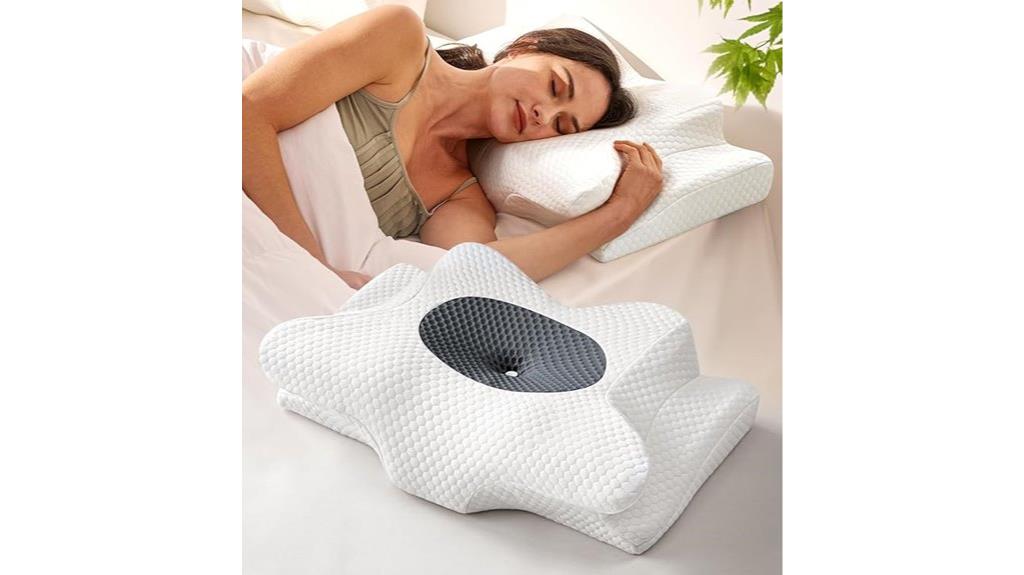 pain free neck support pillow