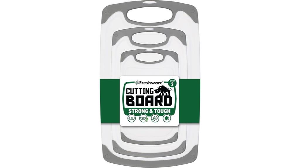 plastic cutting boards set