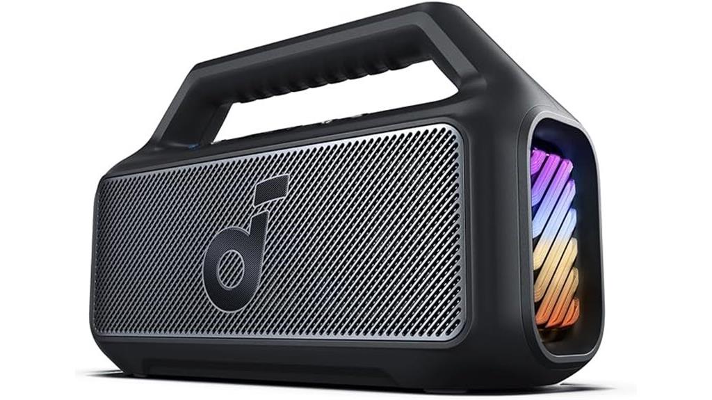 portable outdoor bluetooth speaker