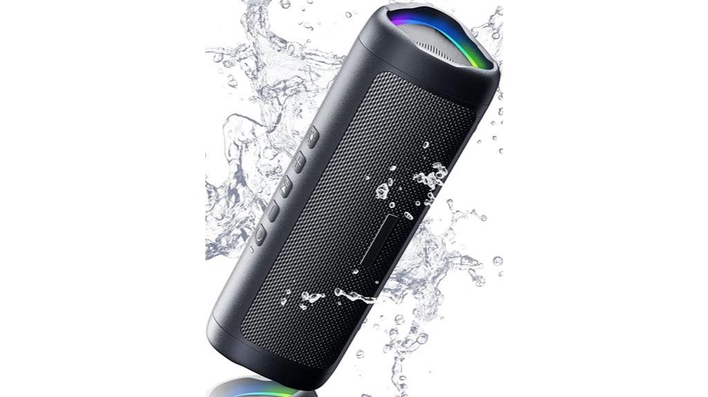 portable waterproof hd speaker