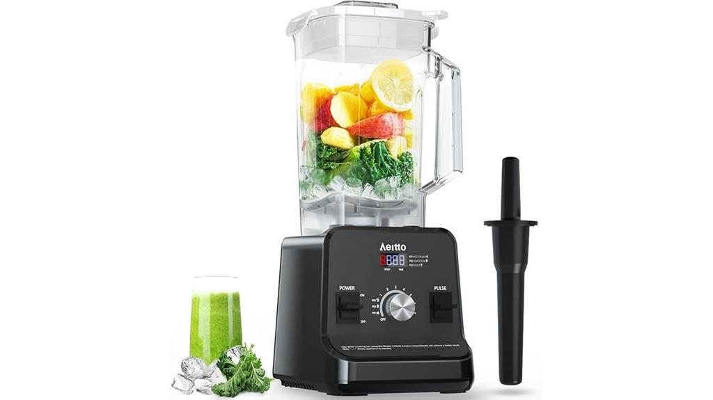 powerful kitchen blender motor