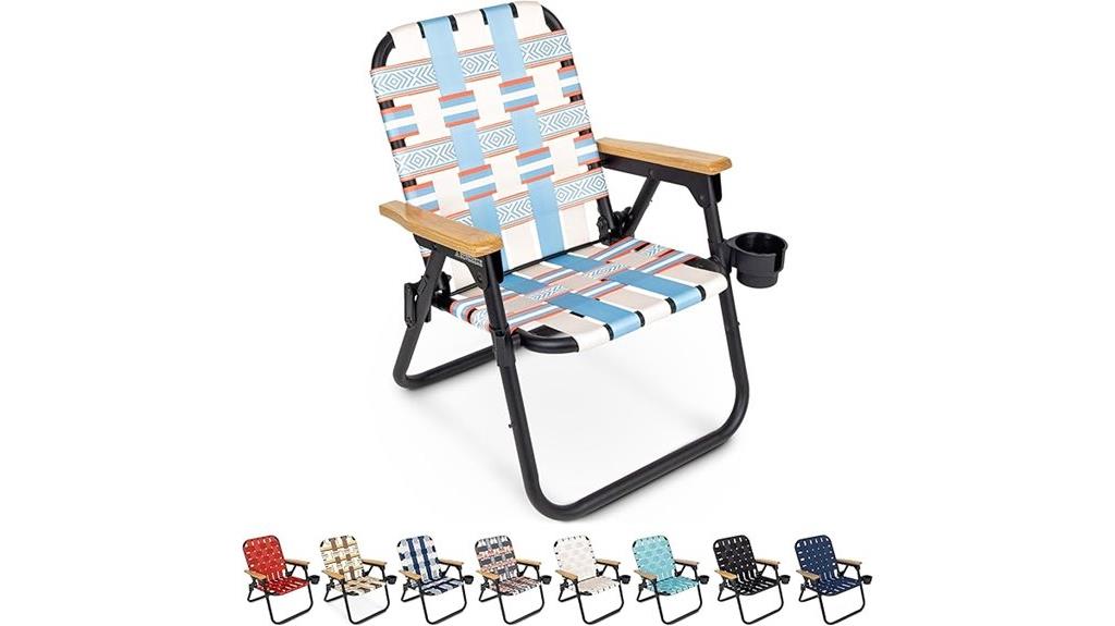 premium beach and camping chairs