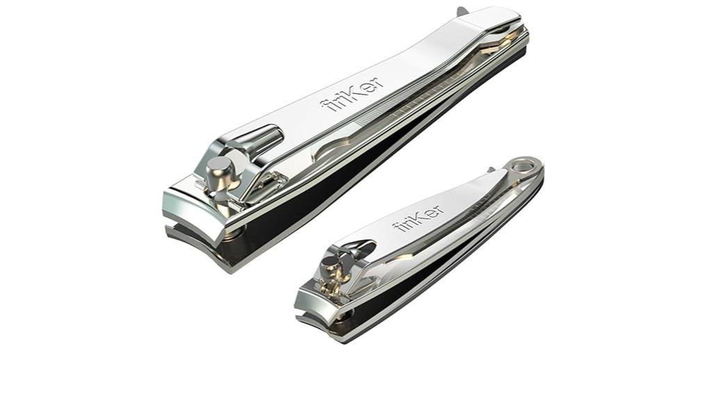 premium stainless steel nail clippers