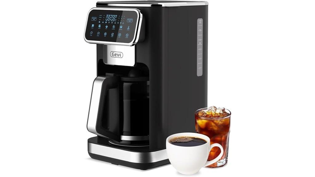 programmable drip coffee maker