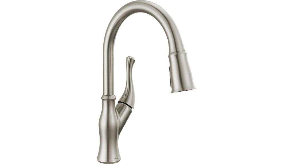 pull down kitchen faucet