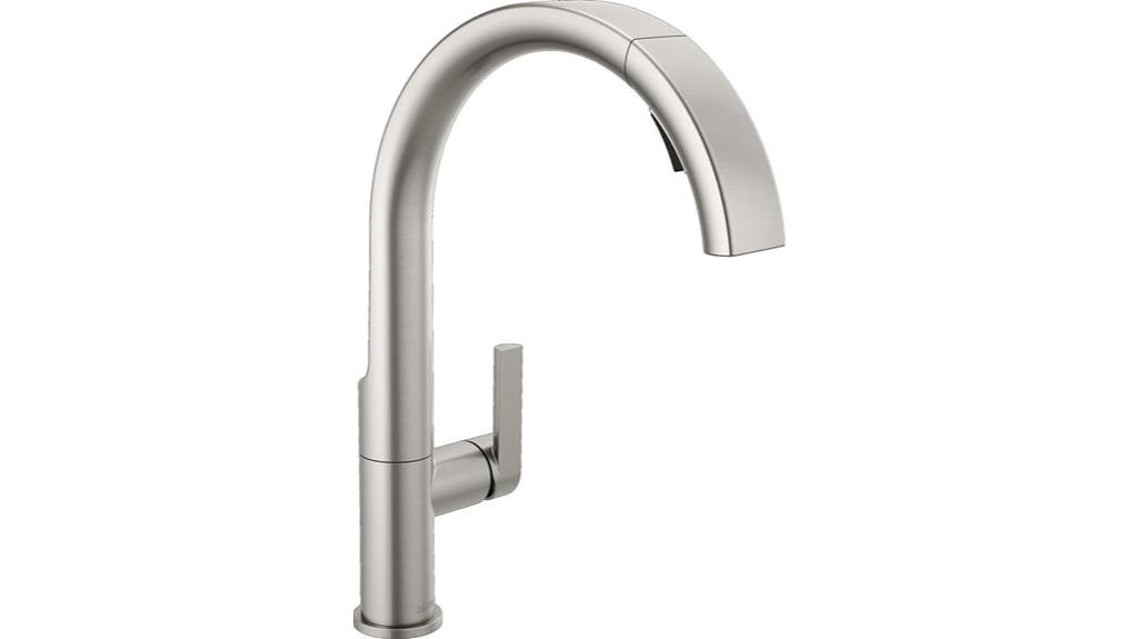 pull down kitchen faucet