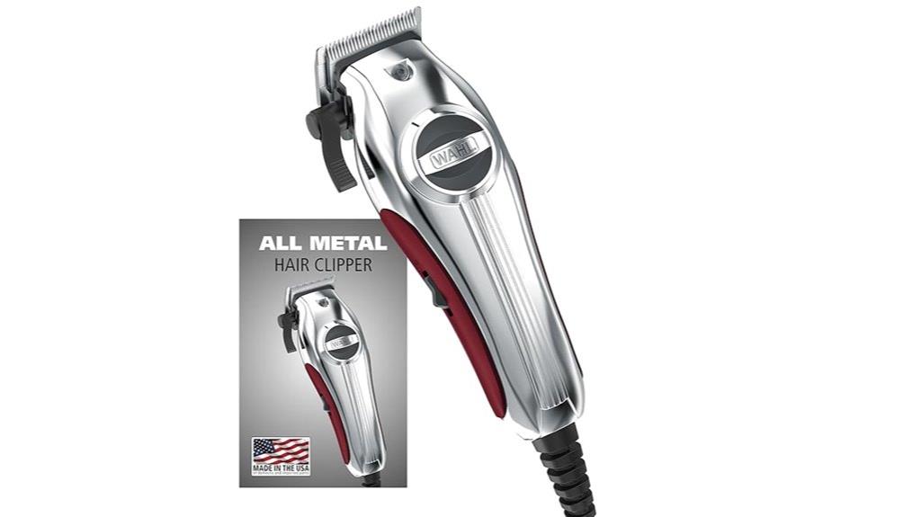 quiet corded hair clipper